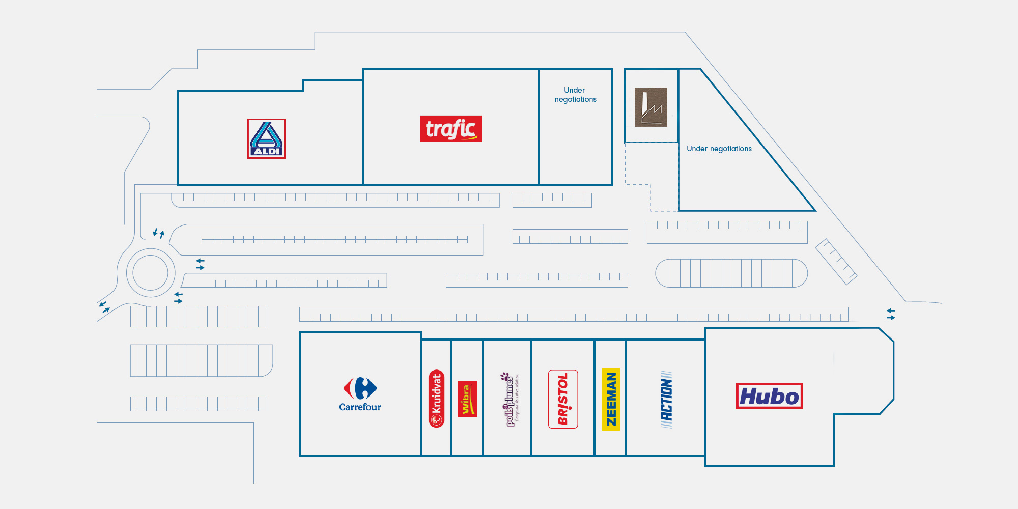Image espaces commerciaux