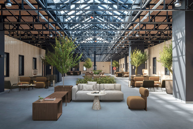 Hall Lofts - intérieur - Espace C