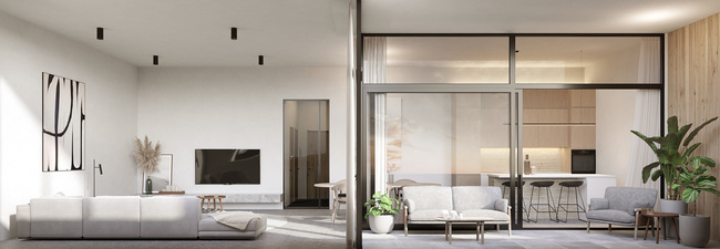 C-Loft intérieur - Espace C