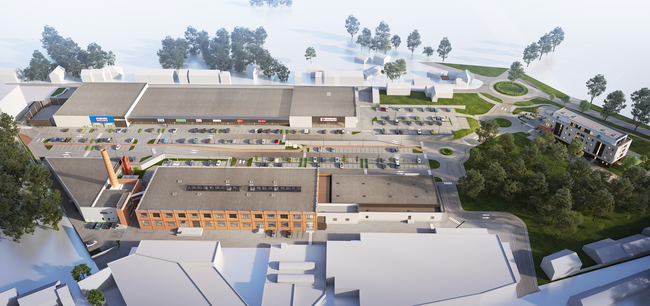 Espace Commercial - Espace C - Dour