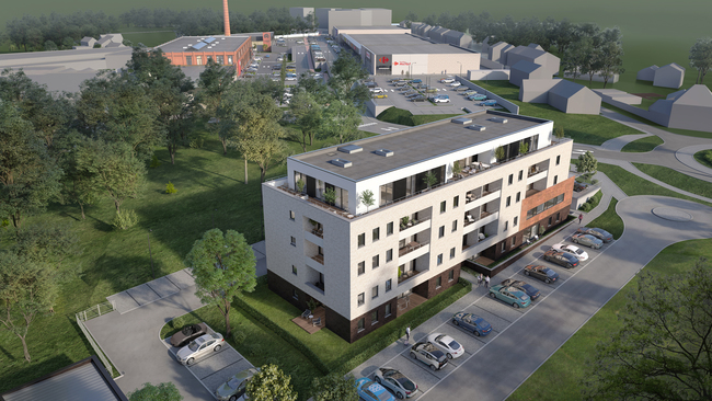 Appartements Lot 3 extérieur - Espace C