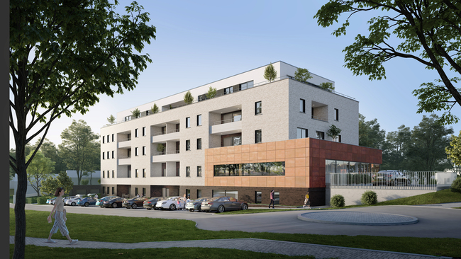 Appartements Lot 3 extérieur - Espace C