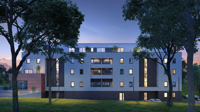 Appartements Lot 3 extérieur - Espace C