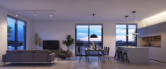 Appartement intérieur - Espace C