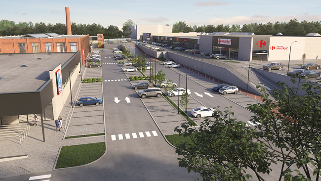 Espace Commercial - Espace C - Dour