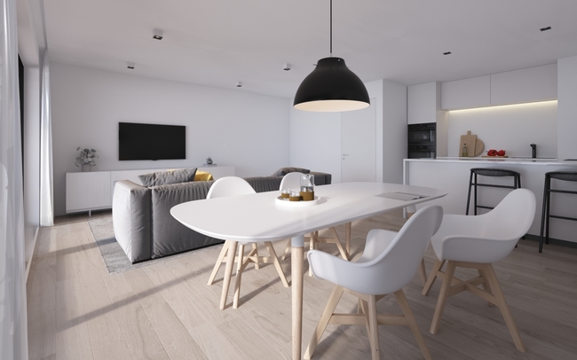 Appartement intérieur - Espace C