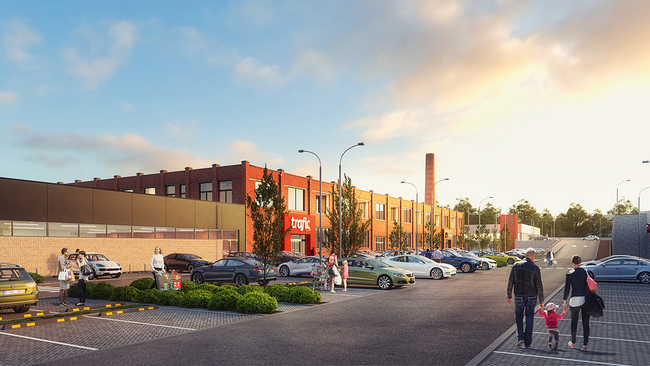 Espace Commercial - Espace C - Dour