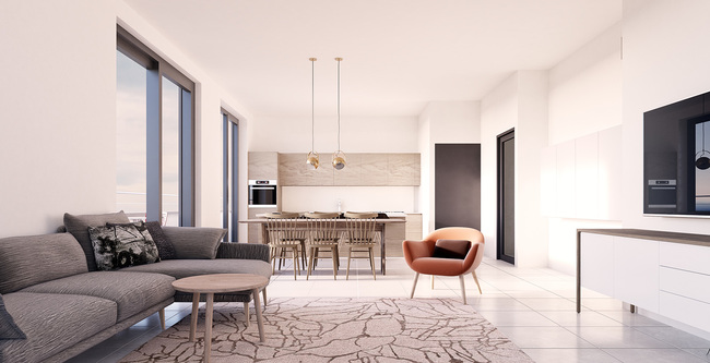 Appartement intérieur - Espace C